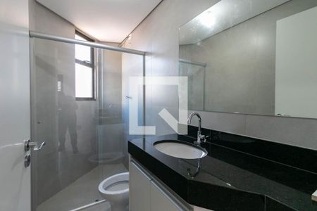 Banheiro de apartamento para alugar com 1 quarto, 60m² em Santo Agostinho, Belo Horizonte