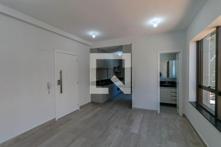 Sala de apartamento para alugar com 1 quarto, 60m² em Santo Agostinho, Belo Horizonte