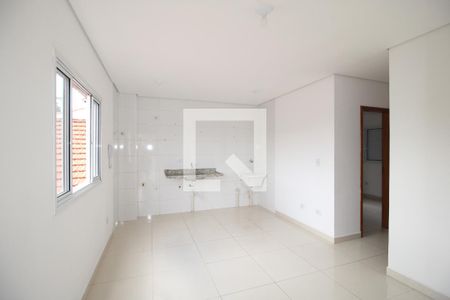 Apartamento à venda com 40m², 2 quartos e sem vagaSala/Cozinha e área de serviço