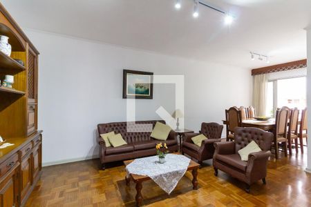 Sala de apartamento para alugar com 4 quartos, 110m² em Perdizes, São Paulo