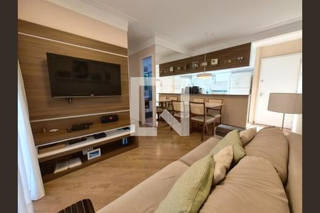 Sala de apartamento à venda com 3 quartos, 62m² em Piqueri, São Paulo