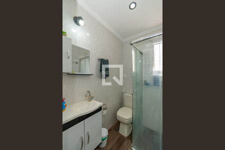 Banheiro  de apartamento à venda com 1 quarto, 48m² em Centro, Campinas