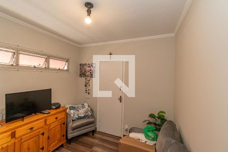 Sala de Estar/jantar  de apartamento à venda com 1 quarto, 48m² em Centro, Campinas