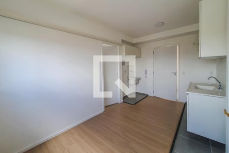 Sala/Cozinha de apartamento à venda com 1 quarto, 25m² em Sé, São Paulo