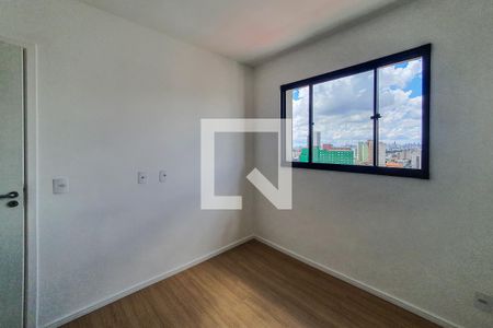 quarto suite de apartamento à venda com 1 quarto, 25m² em Sé, São Paulo