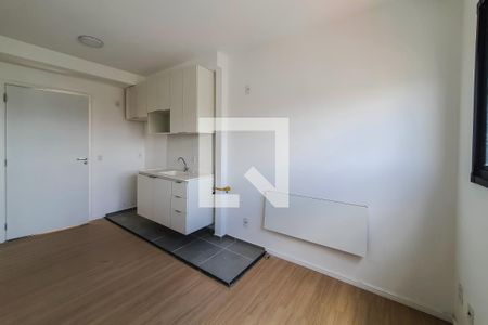 Sala/Cozinha de apartamento à venda com 1 quarto, 25m² em Sé, São Paulo