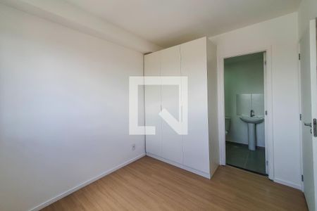 quarto suite de apartamento à venda com 1 quarto, 25m² em Sé, São Paulo