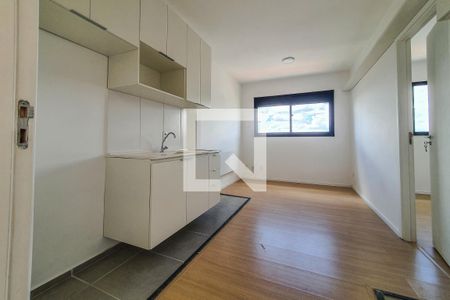 Sala/Cozinha de apartamento à venda com 1 quarto, 25m² em Sé, São Paulo