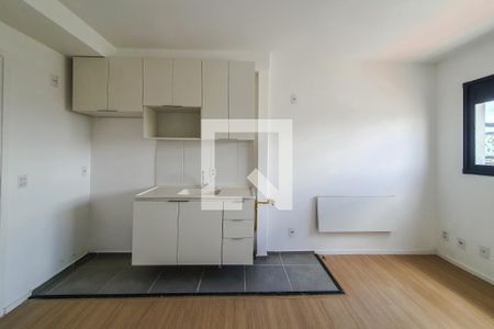 Sala/Cozinha de apartamento à venda com 1 quarto, 25m² em Sé, São Paulo