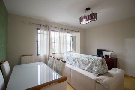 Sala de apartamento à venda com 2 quartos, 55m² em Vila Carmosina, São Paulo