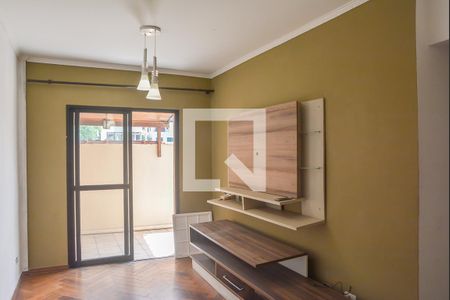 Sala de apartamento para alugar com 2 quartos, 127m² em Vila Lusitania, São Bernardo do Campo