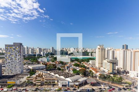 Vista de apartamento à venda com 1 quarto, 45m² em Várzea da Barra Funda, São Paulo