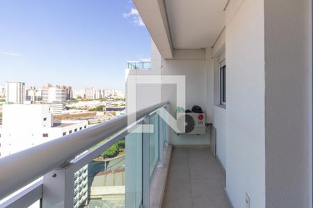 Varanda de apartamento à venda com 1 quarto, 45m² em Várzea da Barra Funda, São Paulo