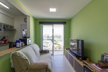 Sala de apartamento à venda com 1 quarto, 45m² em Várzea da Barra Funda, São Paulo