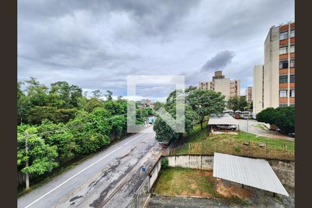 Vista Sala de apartamento à venda com 2 quartos, 70m² em Califórnia, Belo Horizonte