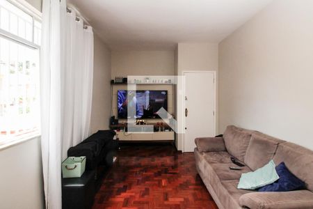 Sala de apartamento à venda com 4 quartos, 143m² em Serra, Belo Horizonte