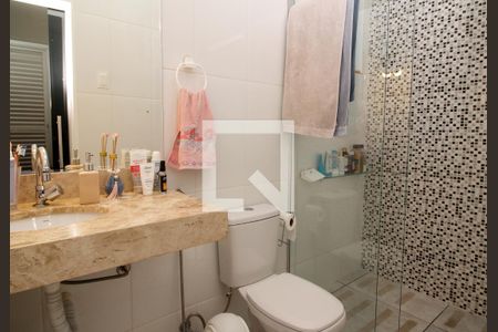 Banheiro de apartamento à venda com 4 quartos, 143m² em Serra, Belo Horizonte