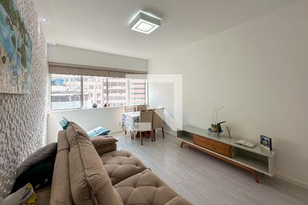 Sala de apartamento à venda com 2 quartos, 80m² em Copacabana, Rio de Janeiro