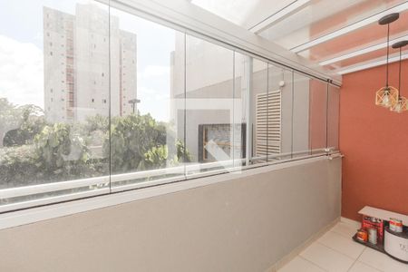 Varanda da Sala de apartamento à venda com 2 quartos, 57m² em Vila Bela Vista (zona Norte), São Paulo