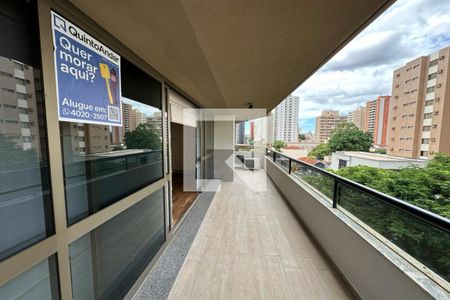 Sacada de apartamento para alugar com 3 quartos, 215m² em Centro, Ribeirão Preto