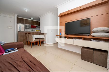 Sala de apartamento para alugar com 2 quartos, 60m² em Jardim Prudência, São Paulo