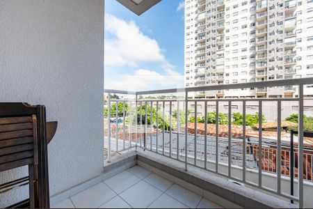 Varanda de apartamento para alugar com 2 quartos, 60m² em Jardim Prudência, São Paulo