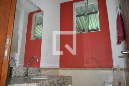 Lavabo de casa de condomínio à venda com 2 quartos, 70m² em Parque Maracana, Contagem
