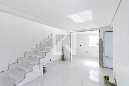 Sala/Cozinha de apartamento à venda com 3 quartos, 92m² em Copacabana, Belo Horizonte