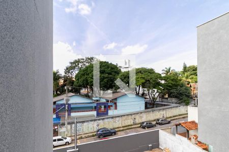 Sala/Cozinha - Vista de apartamento à venda com 3 quartos, 92m² em Copacabana, Belo Horizonte
