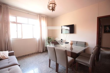 Sala de apartamento à venda com 3 quartos, 97m² em Vila Paquetá, Belo Horizonte