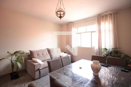 Sala de apartamento à venda com 3 quartos, 97m² em Vila Paquetá, Belo Horizonte
