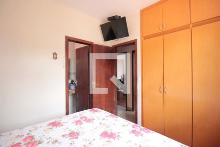 Suite de apartamento à venda com 3 quartos, 97m² em Vila Paquetá, Belo Horizonte