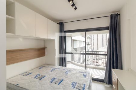 Studio de kitnet/studio para alugar com 1 quarto, 24m² em República, São Paulo