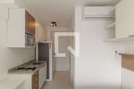 Studio de kitnet/studio para alugar com 1 quarto, 24m² em República, São Paulo