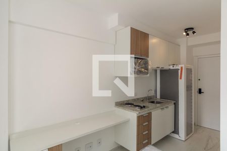 Studio de kitnet/studio para alugar com 1 quarto, 24m² em República, São Paulo