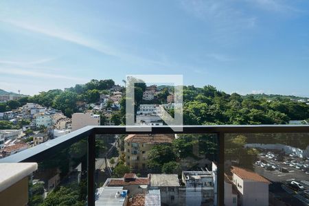 Sala Varanda de apartamento à venda com 3 quartos, 150m² em Vila Isabel, Rio de Janeiro