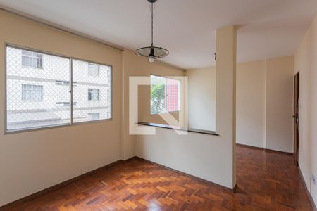 Sala de apartamento à venda com 3 quartos, 85m² em Cidade Nova, Belo Horizonte