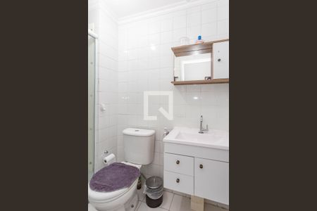 Banheiro de apartamento à venda com 2 quartos, 52m² em Vila da Saúde, São Paulo