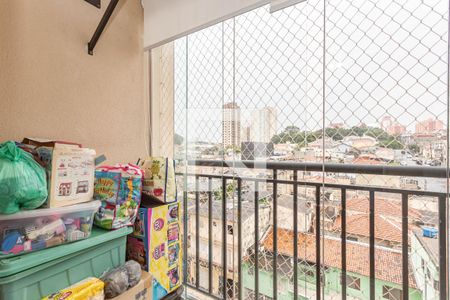 Varanda de apartamento à venda com 2 quartos, 52m² em Vila da Saúde, São Paulo