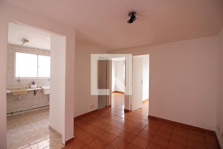 Sala  de apartamento à venda com 2 quartos, 40m² em Santa Terezinha, São Bernardo do Campo