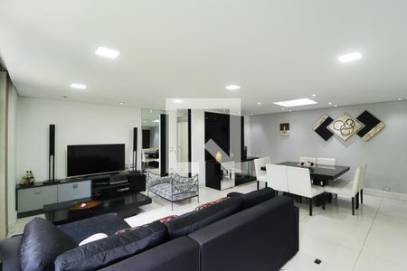 Sala de apartamento para alugar com 3 quartos, 135m² em Santana, São Paulo