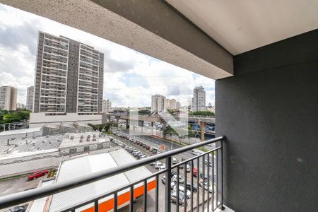 Varanda de apartamento para alugar com 1 quarto, 26m² em Jardim Independência (são Paulo), São Paulo