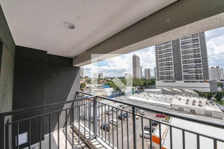 Varanda de apartamento para alugar com 1 quarto, 26m² em Jardim Independência (são Paulo), São Paulo