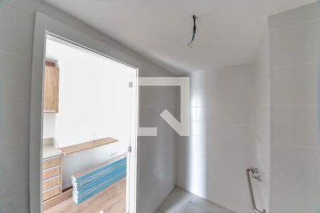 Banheiro de apartamento para alugar com 1 quarto, 26m² em Jardim Independência (são Paulo), São Paulo