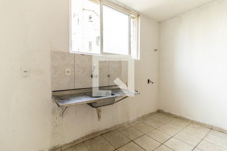 Cozinha de apartamento à venda com 1 quarto, 51m² em Campos Elíseos, São Paulo