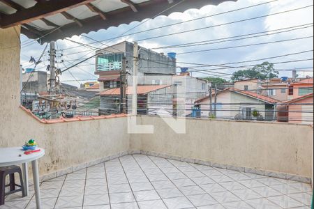 Sacada do Quarto 1 de casa à venda com 4 quartos, 225m² em Vila Sao Leopoldo, São Bernardo do Campo