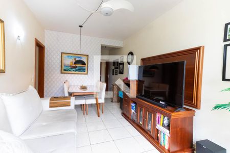 Sala de apartamento à venda com 2 quartos, 76m² em Icaraí, Niterói