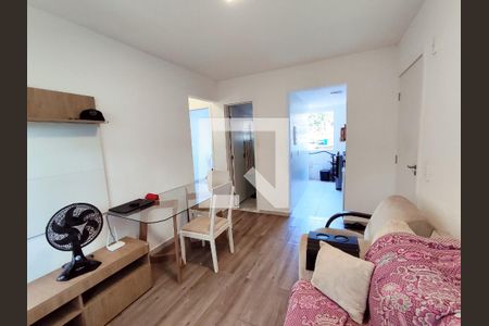 Sala de apartamento à venda com 2 quartos, 43m² em Lins de Vasconcelos, Rio de Janeiro