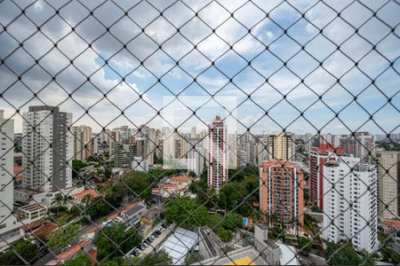 Vista da Sacada de apartamento para alugar com 2 quartos, 108m² em Vila Alexandria, São Paulo