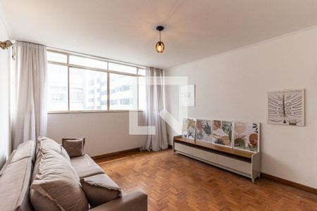 Sala de apartamento para alugar com 2 quartos, 74m² em Consolação, São Paulo